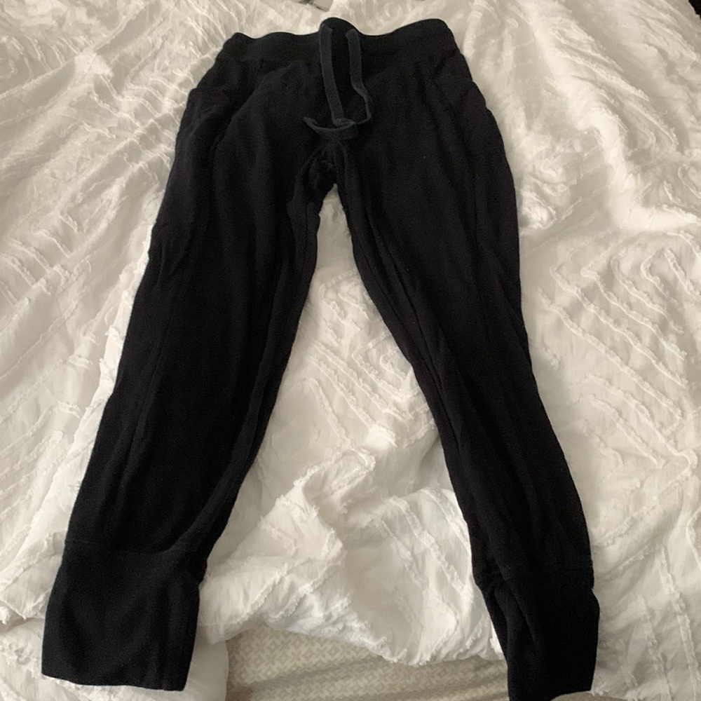 Jersey Joggers with drawstring and pockets